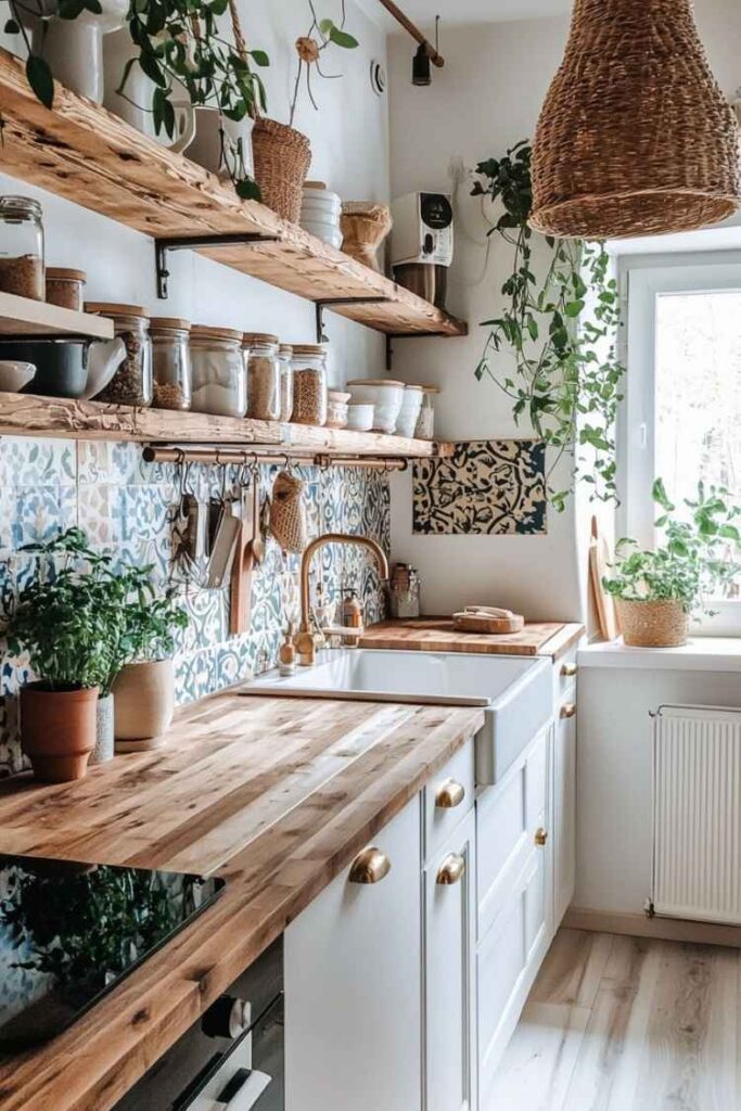 Small Kitchen Ideas That Feel Spacious, Stylish, and Surprisingly Functional (Budget-Friendly Inspiration) 7 DIY Home Decor Ideas for Small Kitchens