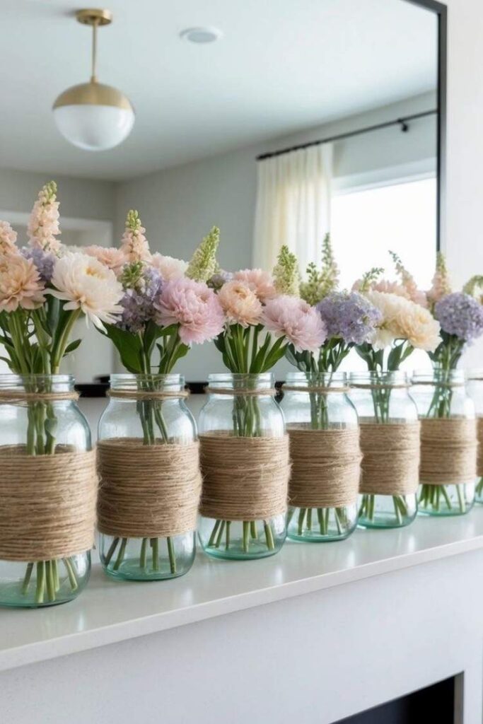 Spring Home Mantel Decor Ideas Fresh, Budget-Friendly Inspiration to Brighten Your Space 6 DIY Home Decor Touches for a Personalized Spring Mantel
