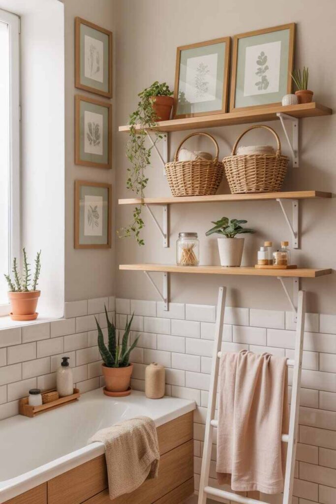 Small Bathroom Ideas That Feel Big, Beautiful, and Budget-Friendly (Modern Inspiration You’ll Love) 7 DIY Home Decor Touches That Make Small Bathrooms Unique