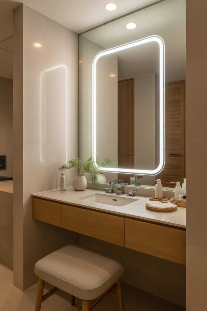 35 Stunning Dressing Table Ideas for a Stylish, Organized & Feel-Good Space 8 Dressing Table Ideas for the Bathroom That Feel Like a Spa