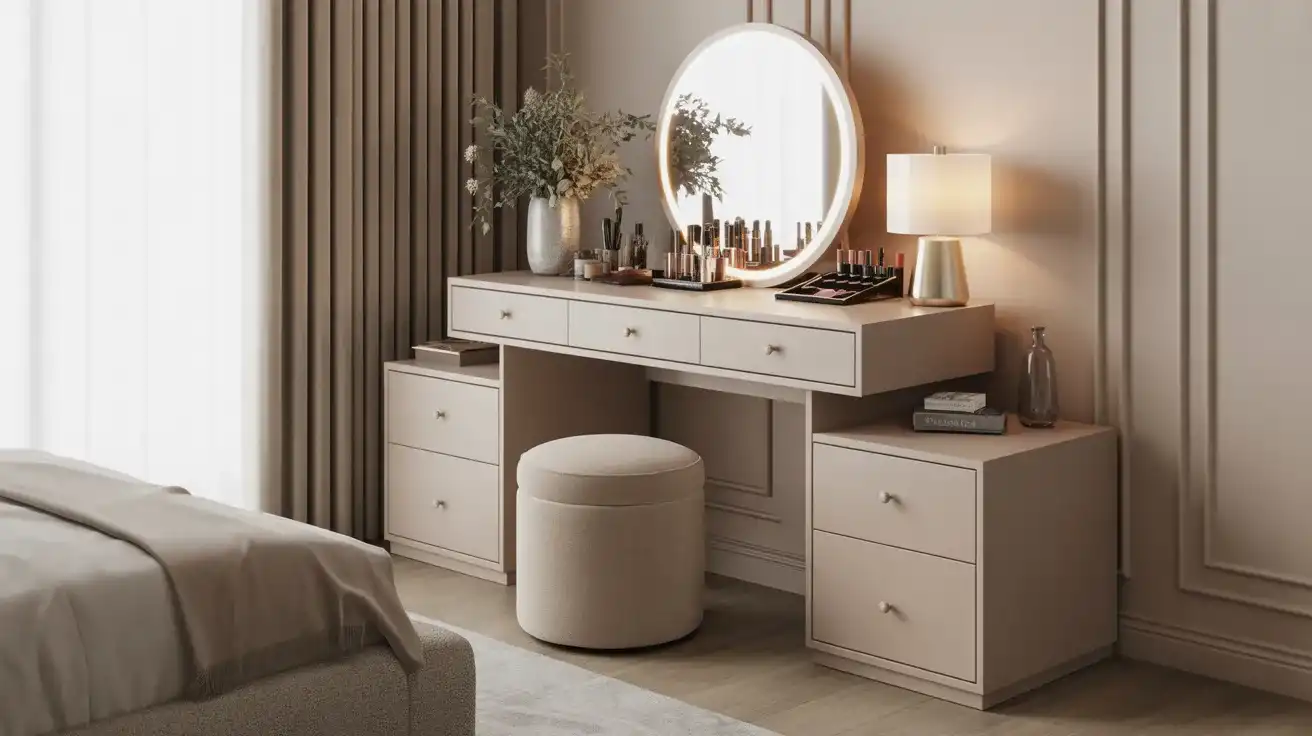 modern plywood dresser Modern Walnut Dresser
