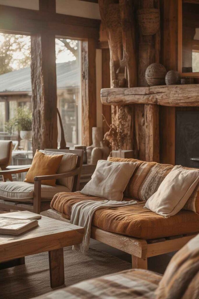 Rustic Color Guide Ideas & Inspiration Budget-Friendly Ways to Create Warm, Modern Rustic Interiors 4 Earthy Browns and Wood Tones The Heart of Rustic Design