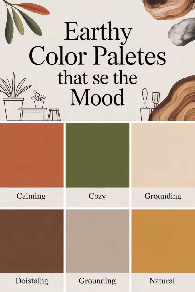 Earthy Modern Kitchen Ideas Warm Stylish and Budget Friendly Inspiration for a Modern Home 3 Earthy Color Palettes That Set the Mood