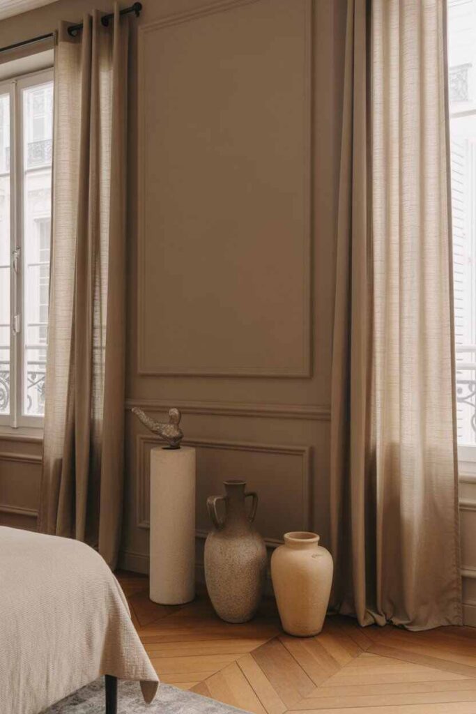 The Ultimate French Parisian Color Guide Elegant Ideas, Timeless Inspiration, and Budget-Friendly Ways to Style Your Home 5 Earthy Tones That Add Warmth the Parisian Way