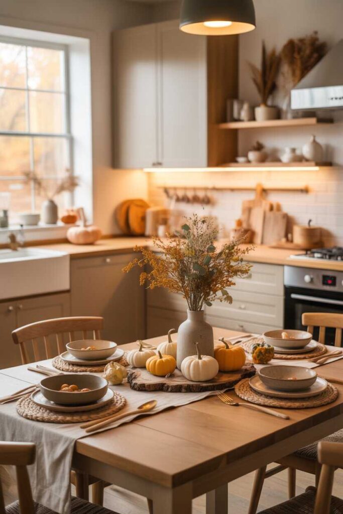 Fall Home Decor Ideas You Instantly Fall in Love With Cozy Budget Friendly Inspiration for a Warm & Stylish Home 5 Fall Kitchen and Dining Decor That Feels Warm and Welcoming