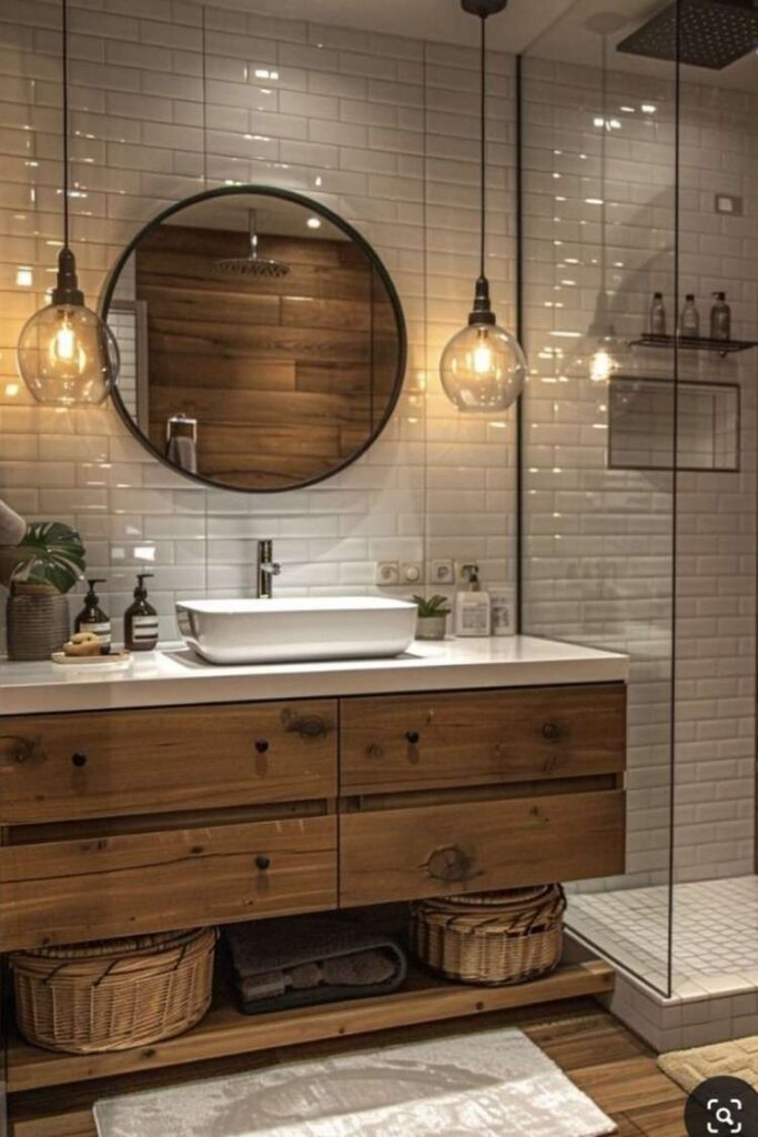 35 Farmhouse Bathroom Ideas for a Cozy, Modern, and Budget-Friendly Refresh 3 Farmhouse Bathroom Color Ideas That Set the Mood