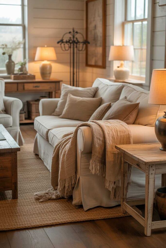 Cozy Living Room Ideas That Feel Like a Warm Hug Budget Friendly Modern & Uniquely You 10 Farmhouse Inspired Cozy Living Room Ideas