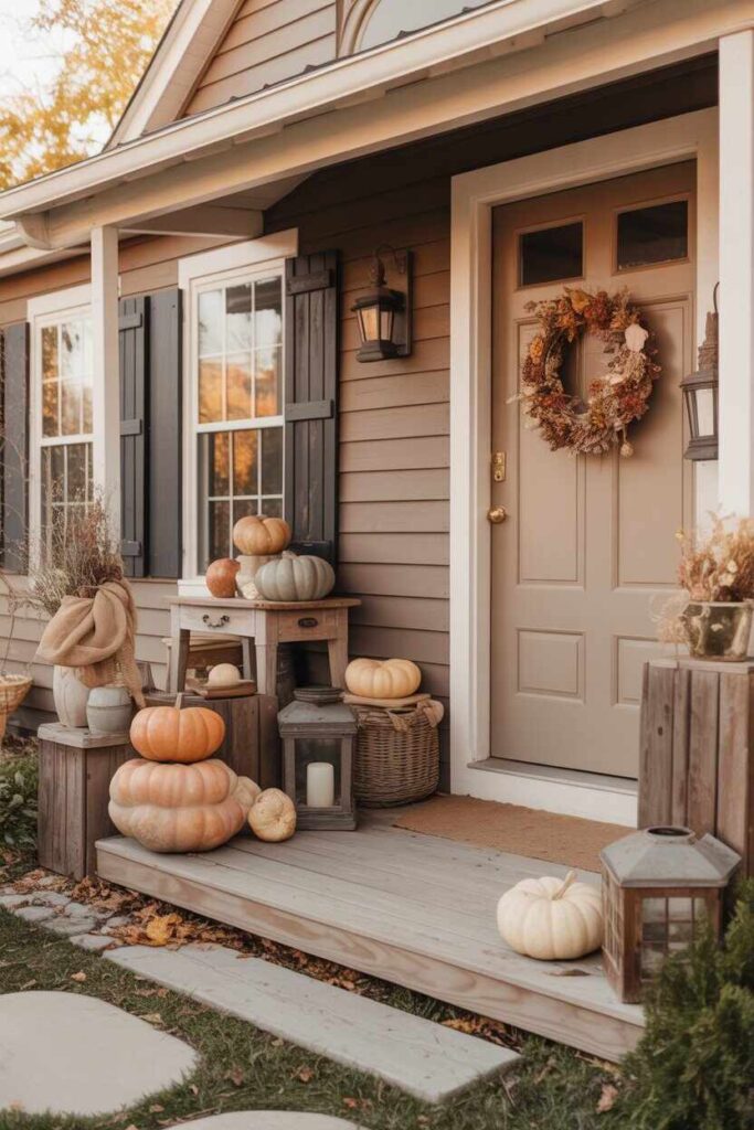 Beautiful Fall Exterior Decor Ideas Cozy, Budget-Friendly Inspiration to Transform Your Home This Autumn 6 Farmhouse-Inspired Fall Exterior Decor That Feels Cozy and Nostalgic