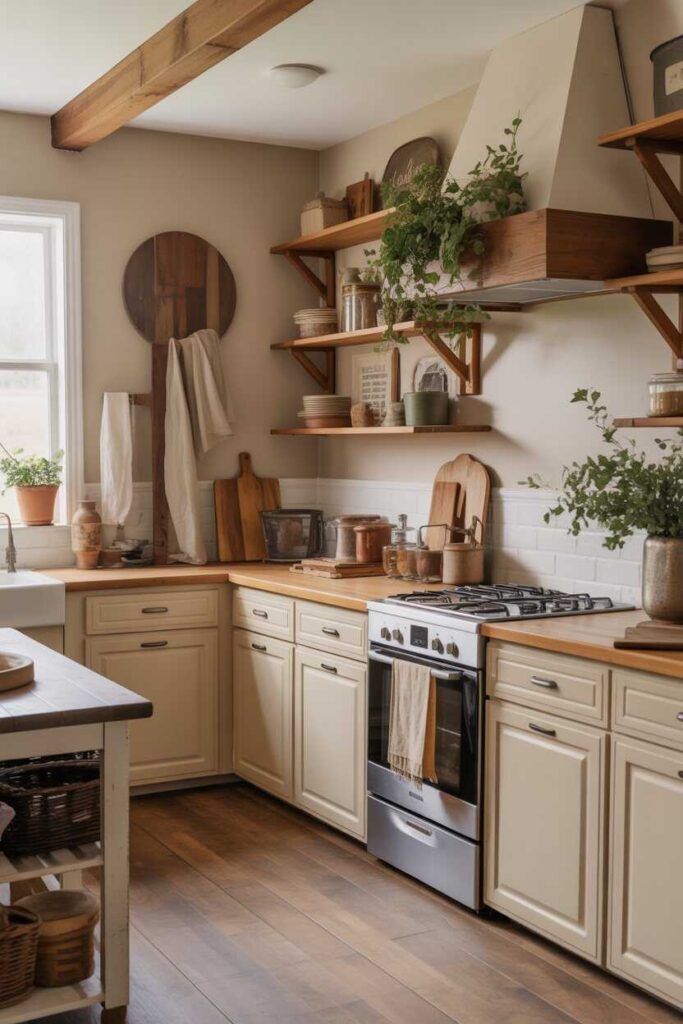 40+ Farmhouse Kitchen Ideas for a Warm, Cozy & Beautifully Lived-In Home 7 Farmhouse Kitchen Color Ideas That Feel Warm and Inviting