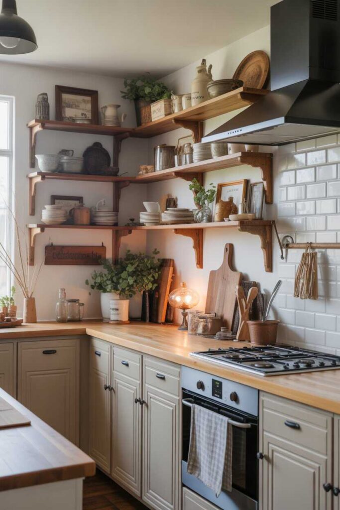 40+ Farmhouse Kitchen Ideas for a Warm, Cozy & Beautifully Lived-In Home 8 Farmhouse Kitchen Decor Ideas That Add Character Without Clutter