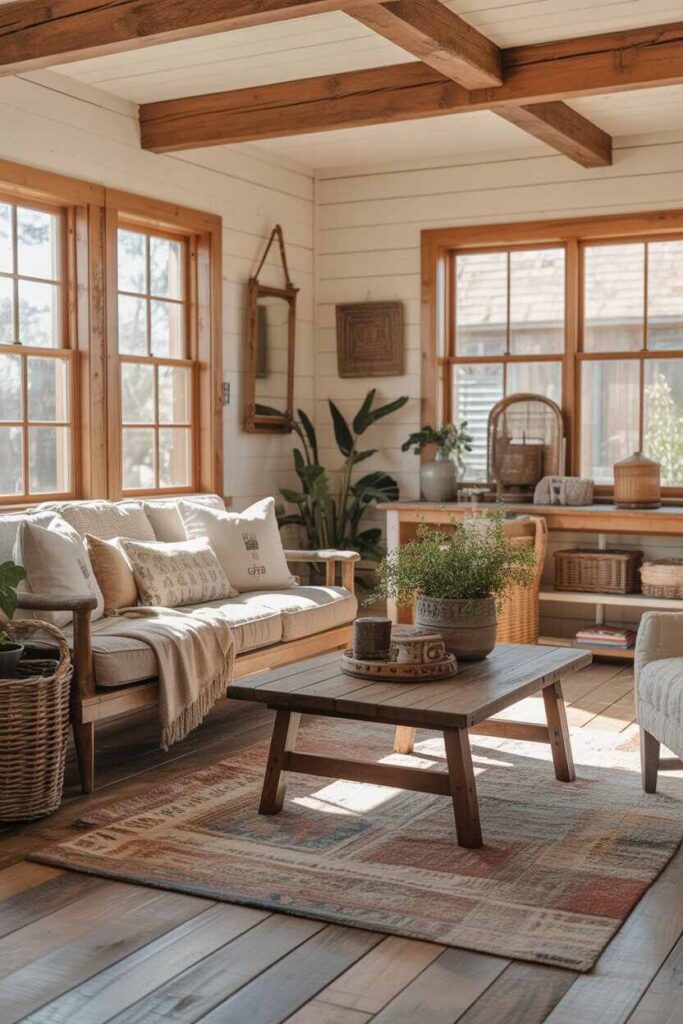 The Ultimate Farmhouse Guide Timeless Ideas, Cozy Inspiration, and Budget-Friendly Style for Every Home 7 Farmhouse Living Rooms That Feel Inviting and Real