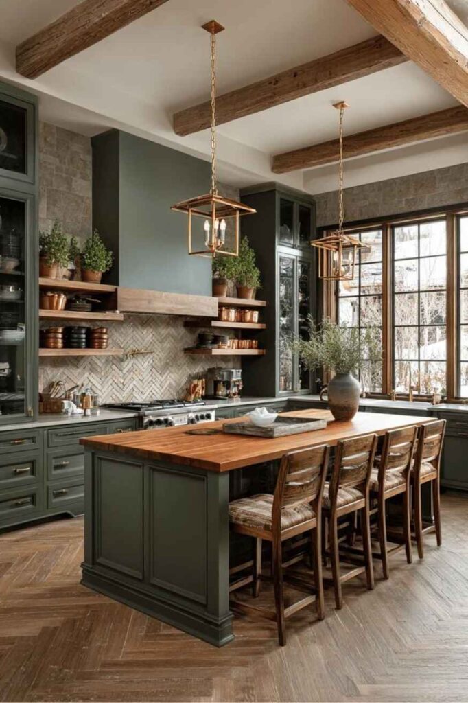 Kitchen Island Ideas That Transform Your Space Budget-Friendly, Modern & Truly Inspiring 4 Farmhouse Style Kitchen Island Ideas That Feel Warm and Inviting