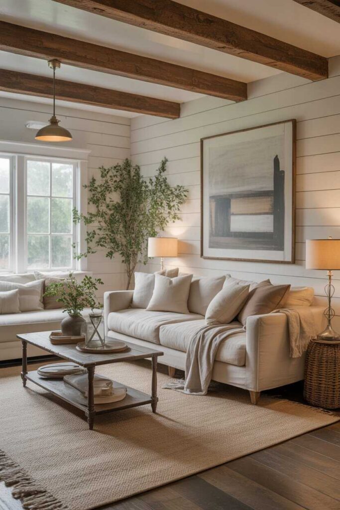 Living Room Designs You Love Modern Budget Friendly & Unique Ideas for a Space That Truly Feels Like Home 5 Farmhouse Style Living Room Designs With a Modern Twist
