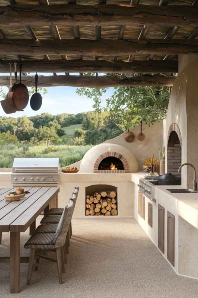 Dreamy Outdoor Kitchen Ideas for Every Home Budget-Friendly, Modern & Totally Inspiring 4 Farmhouse Style Outdoor Kitchen Ideas That Feel Warm and Inviting