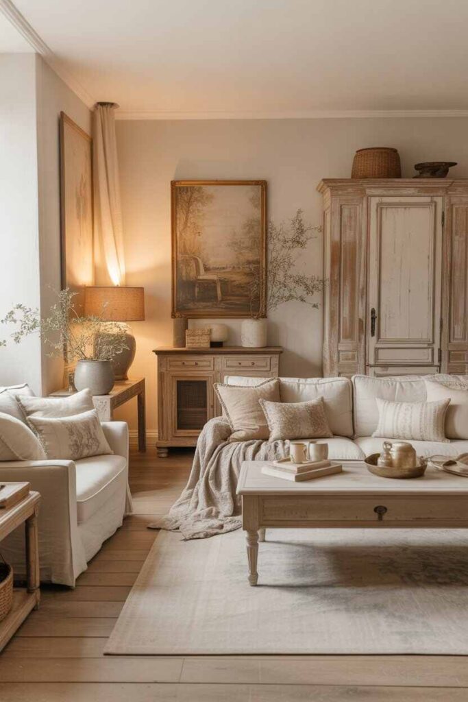 The Ultimate French Country Living Room Guide Cozy, Modern, and Budget-Friendly Ideas You’ll Love 3 French Country Color Palettes That Instantly Warm a Living Room