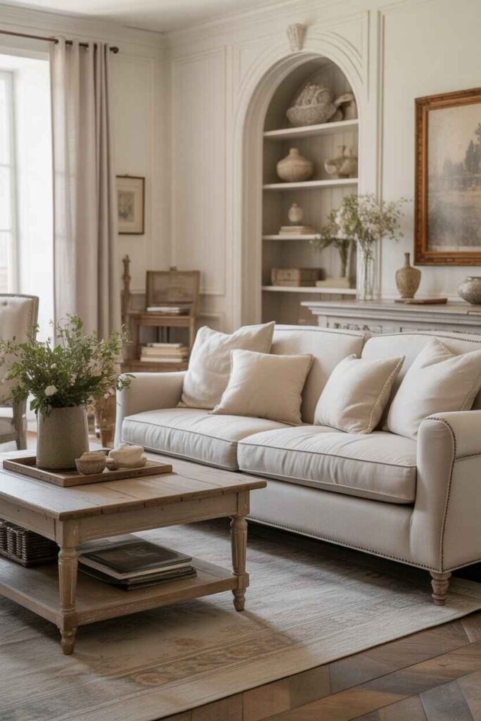 The Ultimate French Country Living Room Guide Cozy, Modern, and Budget-Friendly Ideas You’ll Love 4 French Country Living Room Furniture That Balances Comfort and Charm