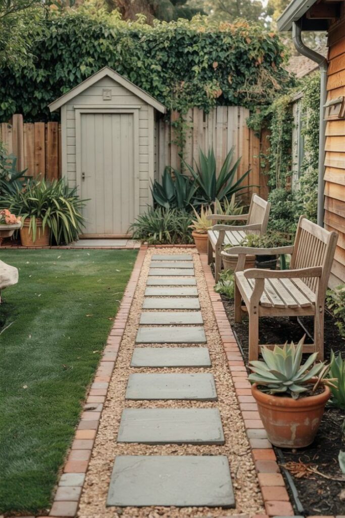 Front Garden Ideas That Instantly Boost Curb Appeal Budget-Friendly, Modern, and Timeless Inspiration 5 Front Garden Pathway Ideas That Guide the Eye