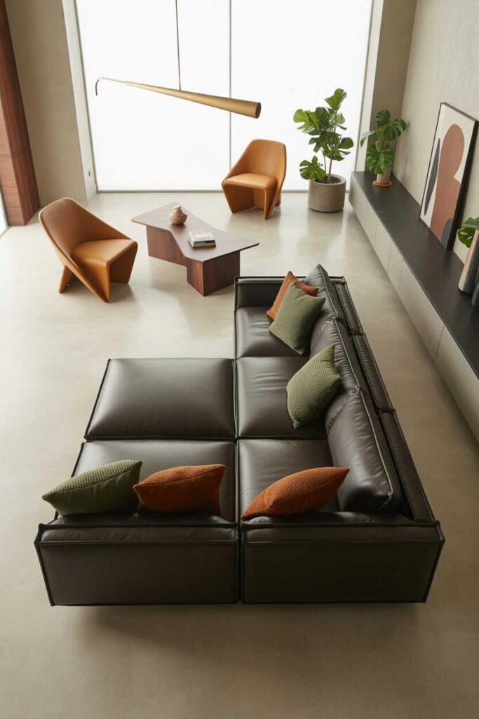 Modern Living Room Ideas That Feel Stylish Cozy and Totally You 4 Furniture Choices That Define a Modern Living Room