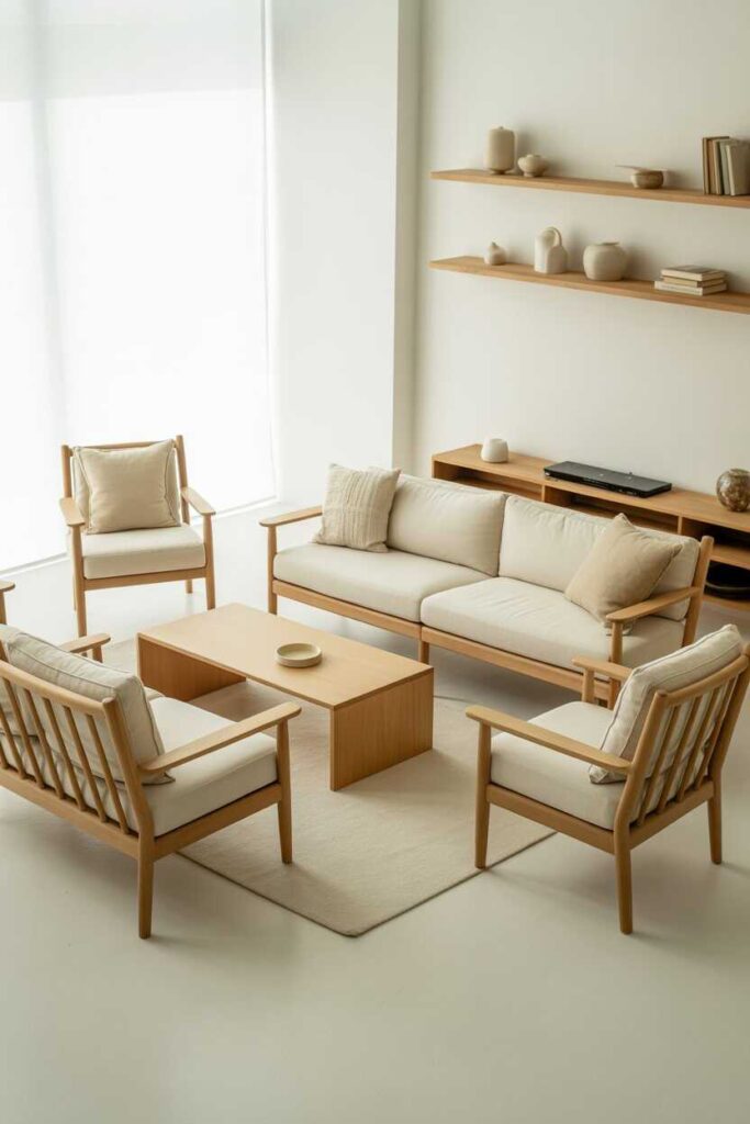 Scandinavian Living Room Ideas & Inspiration Budget Friendly Modern and Uniquely Cozy Spaces You Love 4 Furniture Choices That Define a Scandinavian Living Room