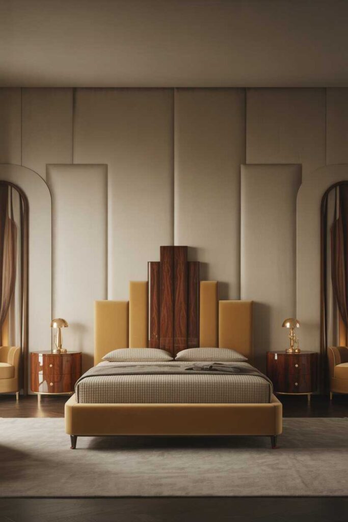 Art Deco Bedroom Ideas Timeless Glamour Modern Inspiration & Budget Friendly Style 3 Furniture Choices That Define an Art Deco Bedroom