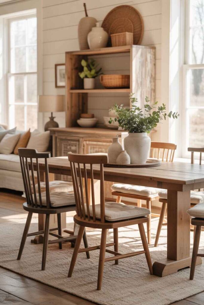 The Ultimate Farmhouse Guide Timeless Ideas, Cozy Inspiration, and Budget-Friendly Style for Every Home 5 Furniture That Defines Farmhouse Style
