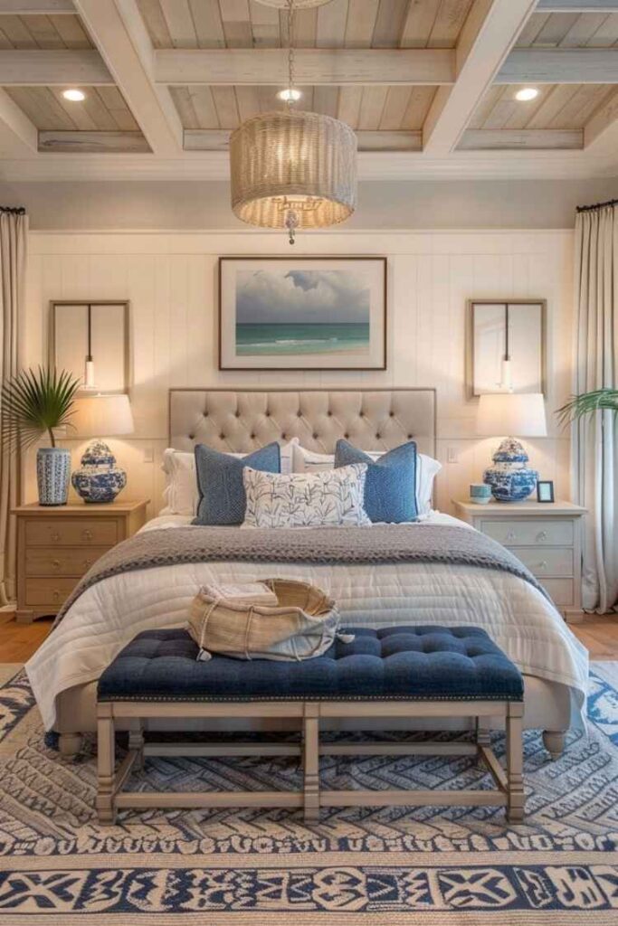 Dreamy Beach Bedroom Ideas Modern, Budget-Friendly & Cozy Inspiration for a Relaxed Coastal Escape 3 Furniture That Defines Relaxed Coastal Design