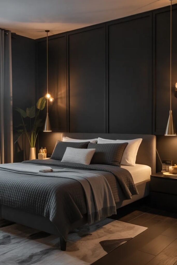 Bold, Cozy & Budget Friendly Black Bedroom Ideas That Feel Modern, Stylish, and Totally Livable 14 How Black Bedroom Ideas Support Better Rest