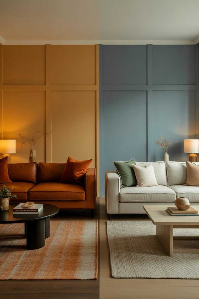 Living Room Designs You Love Modern Budget Friendly & Unique Ideas for a Space That Truly Feels Like Home 6 How Color Shapes the Mood of Living Room Designs