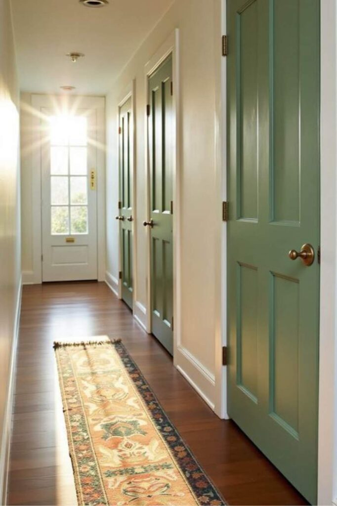 Stunning Door Painting Ideas for a Budget-Friendly, Modern, and Totally Unique Home Makeover 6 How Door Painting Ideas Tie Into Overall Interior Design