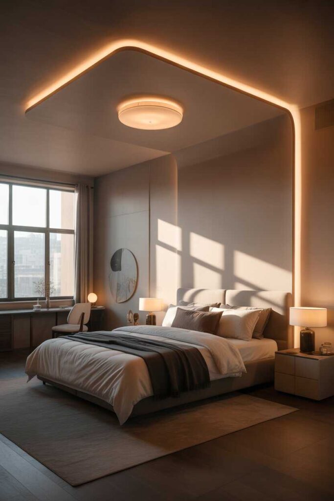 Modern Bedroom Ideas That Feel Stylish Cozy and Totally You 5 How Lighting Transforms a Modern Bedroom
