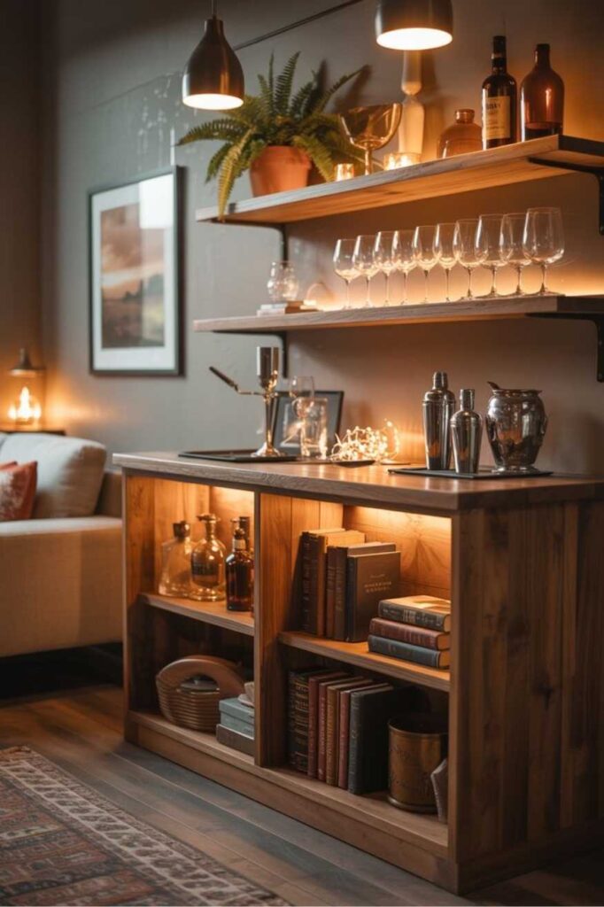 Mini Bar Ideas That Instantly Elevate Your Home Budget-Friendly, Modern & Unique Inspiration 8 How Mini Bar Ideas Elevate Everyday Living