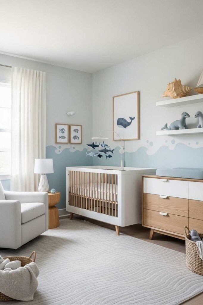 Baby Nursery Ideas for Boys Modern, Budget-Friendly Inspiration for a Cozy and Stylish Start 2 How to Choose the Perfect Theme for a Baby Boy Nursery