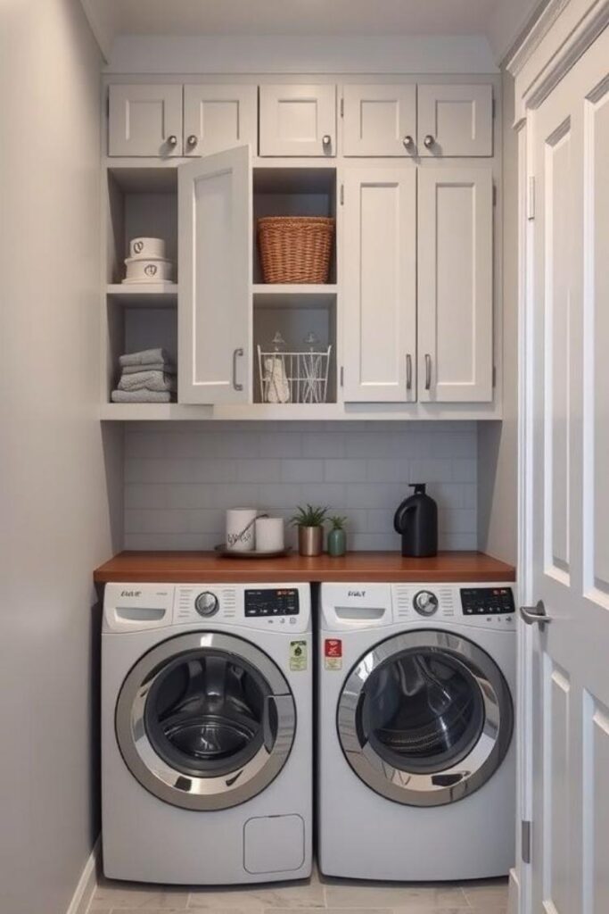 25+ Laundry Room Ideas for Stylish, Budget-Friendly & Modern Homes (Full of Inspiration) 8 How to Create a Laundry Room That Matches Your Home’s Style