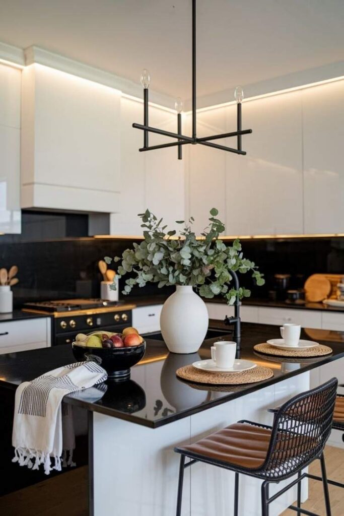 Black and White Kitchen Ideas Timeless, Modern, and Budget-Friendly Inspiration You’ll Love 7 How to Make Black and White Kitchens Feel Cozy