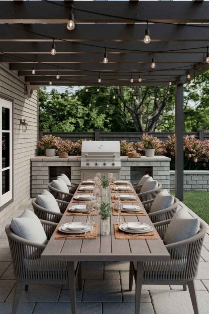 Dreamy Outdoor Kitchen Ideas for Every Home Budget-Friendly, Modern & Totally Inspiring 8 How to Make Your Outdoor Kitchen Pinterest-Worthy