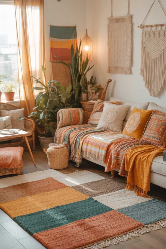 How to Style a Boho Home Unique Ideas, Cozy Inspiration, and Budget-Friendly Decor That Feels Effortless 3 How to Style a Boho Home Starting With the Right Color Palette