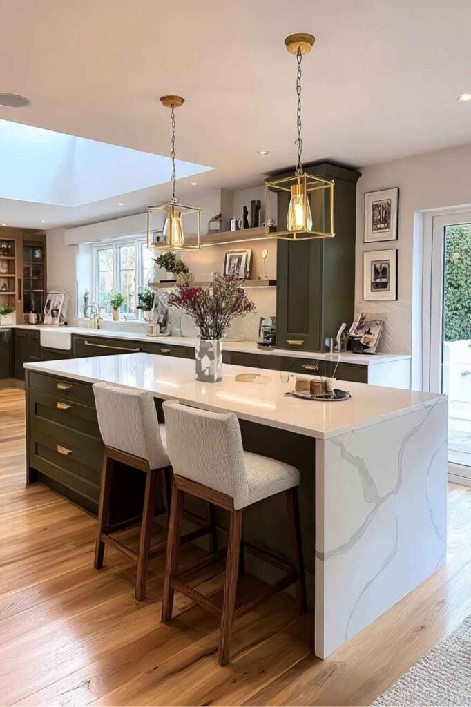 Island Kitchen Ideas That Feel Modern, Budget-Friendly, and Totally Inspiring 5 Island Kitchen Ideas with Seating for Everyday Living