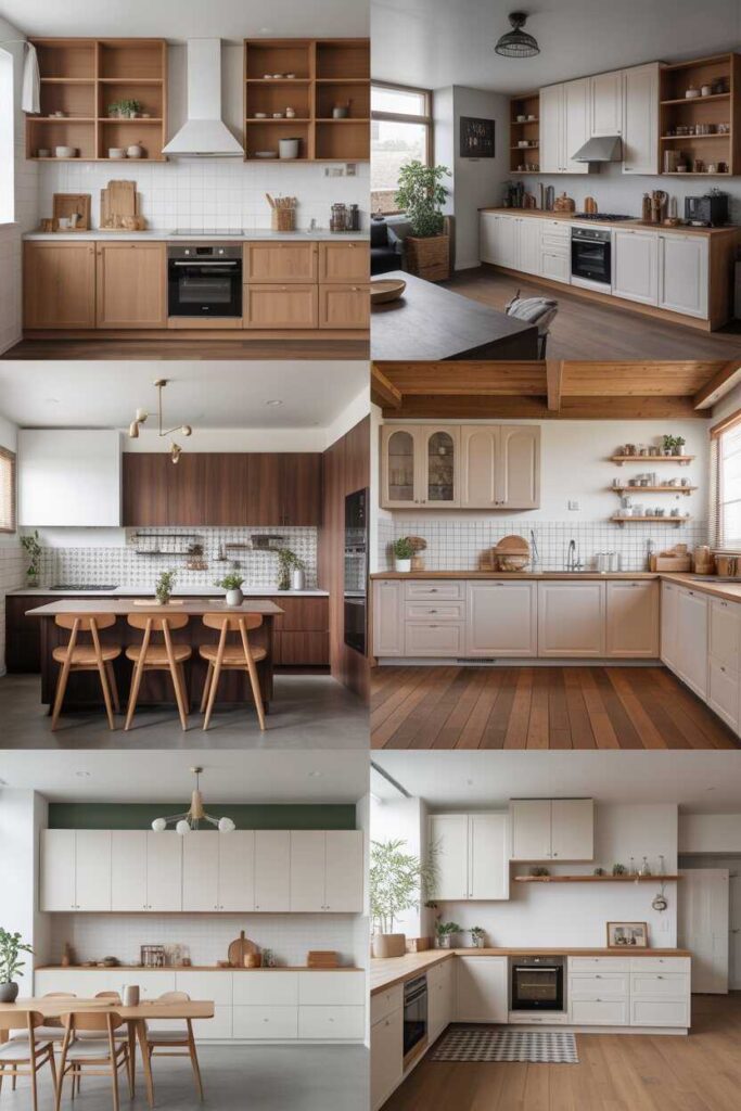 Japandi Kitchen Ideas & Inspiration Modern Budget Friendly and Uniquely Calm Spaces You Love 6 Japandi Kitchen vs Other Popular Kitchen Styles