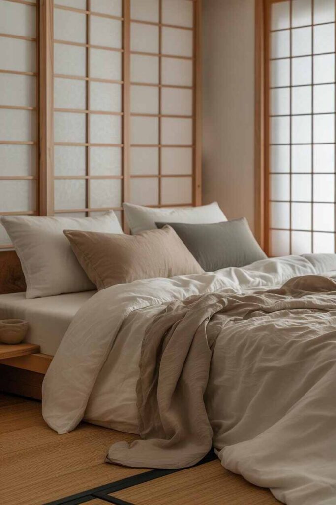 Japanese Color Guide Ideas & Inspiration A Budget-Friendly Path to Modern, Calm Interiors 6 Japanese Color Guide Ideas for a Cozy Bedroom