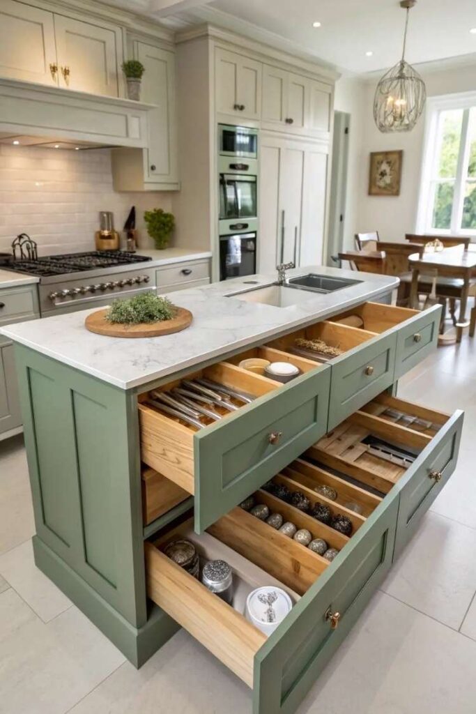 Kitchen Island Ideas That Transform Your Space Budget-Friendly, Modern & Truly Inspiring 6 Kitchen Island Storage Ideas That Reduce Clutter