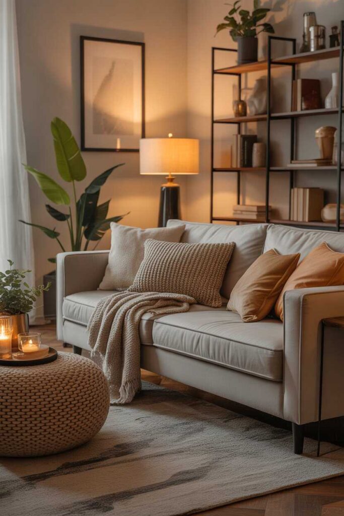 Cozy Living Rooms That Feel Like a Warm Hug Budget Friendly Ideas Modern Inspiration and Timeless Comfort 4 Layering Textures for That Perfect Cozy Look