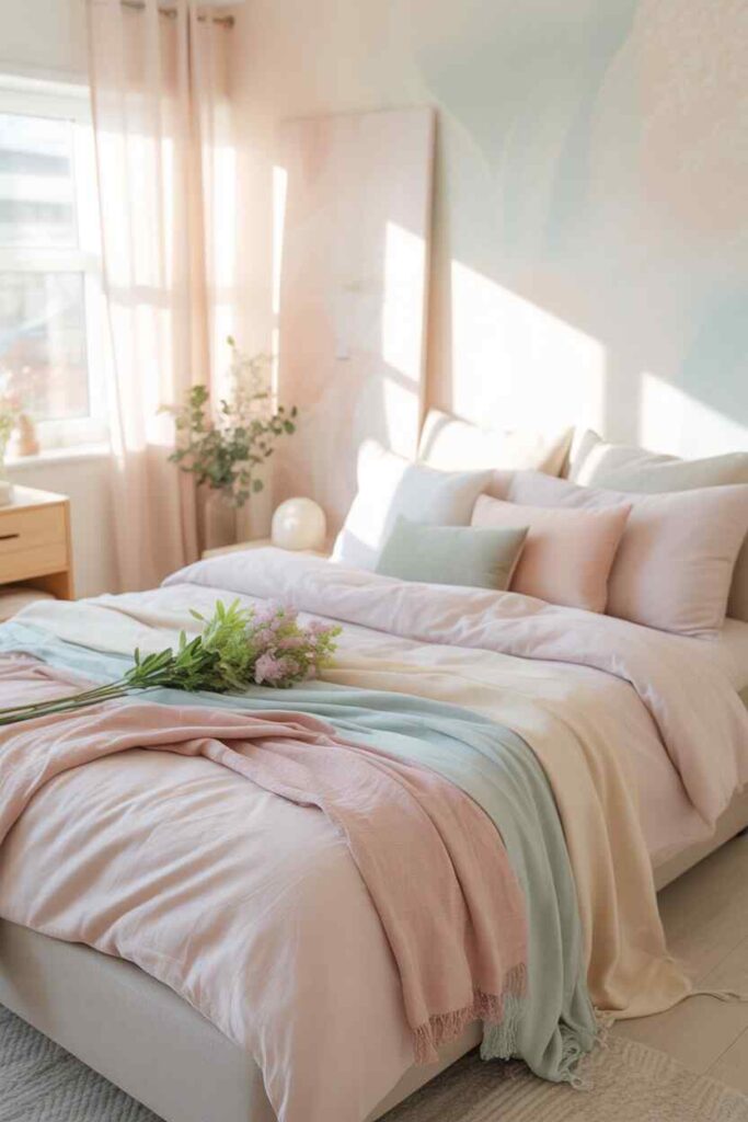 Spring Bedroom Ideas Worth Looking At Fresh, Budget-Friendly Inspiration to Transform Your Space 3 Light and Airy Color Palettes That Instantly Feel Like Spring