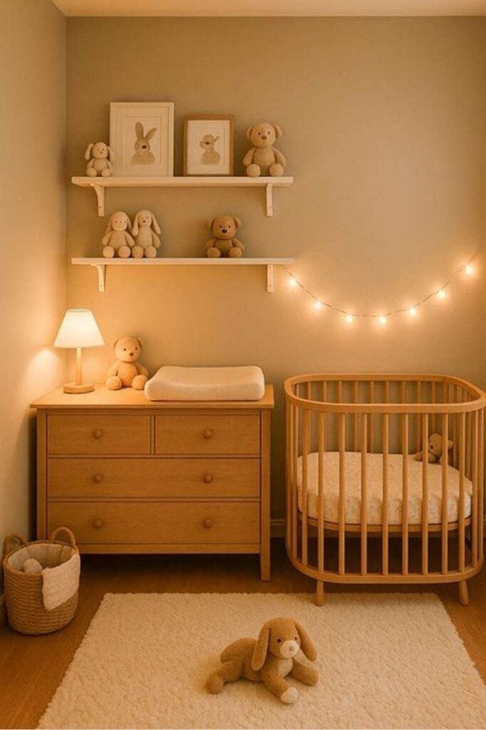 Baby Nursery Ideas for Boys Modern, Budget-Friendly Inspiration for a Cozy and Stylish Start 9 Lighting and Textures That Make a Nursery Feel Cozy