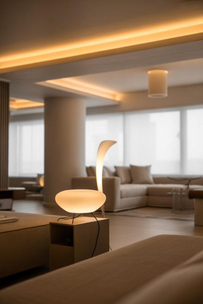 Modern Minimalist Living Room Ideas Budget-Friendly Inspiration for a Stylish, Calm Home 5 Lighting Ideas That Elevate the Minimalist Look