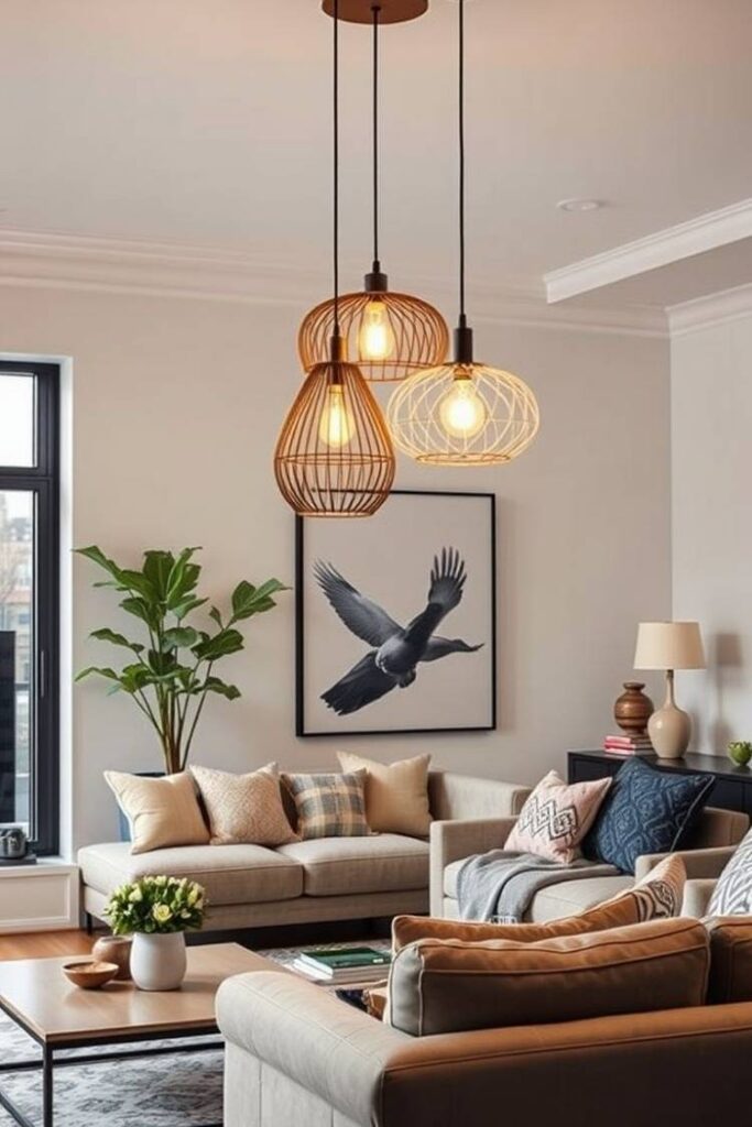 40 Aesthetic Living Room Ideas That Feel Cozy, Modern, and Effortlessly Stylish 7 Lighting Ideas That Enhance Aesthetic Living Rooms