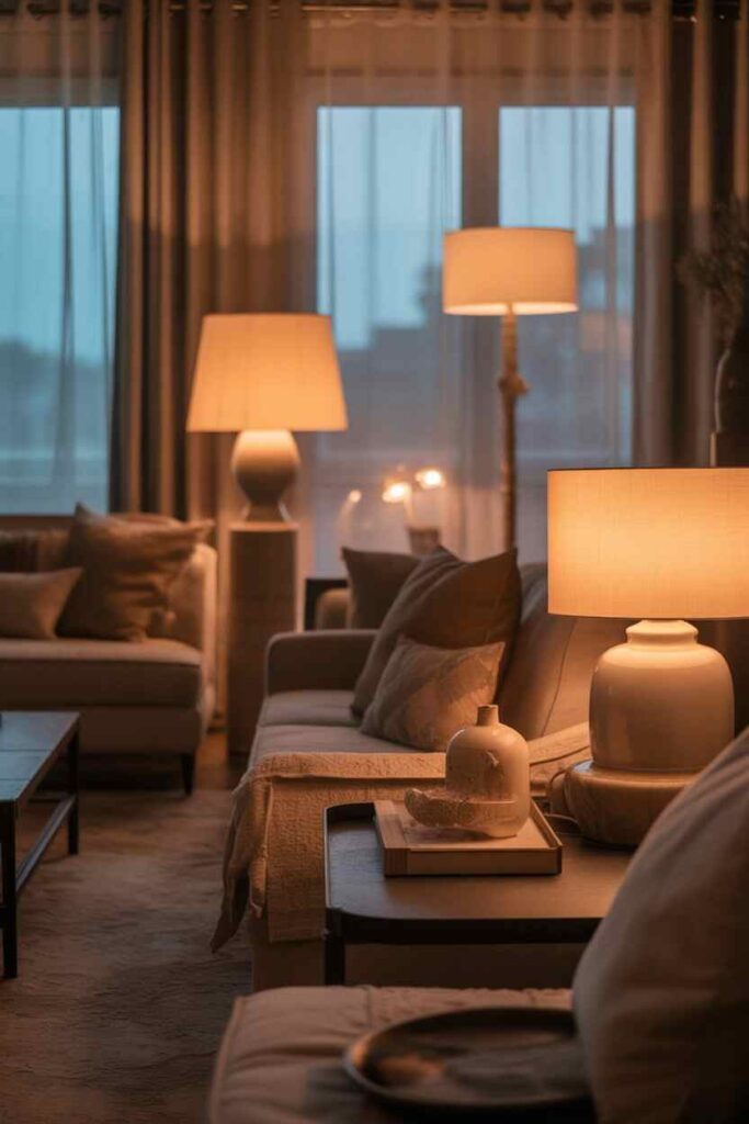 Living Rooms Ideas Modern, Cozy, and Budget-Friendly Inspiration to Transform Your Space 6 Lighting Ideas That Make Living Rooms Feel Cozy and Stylish