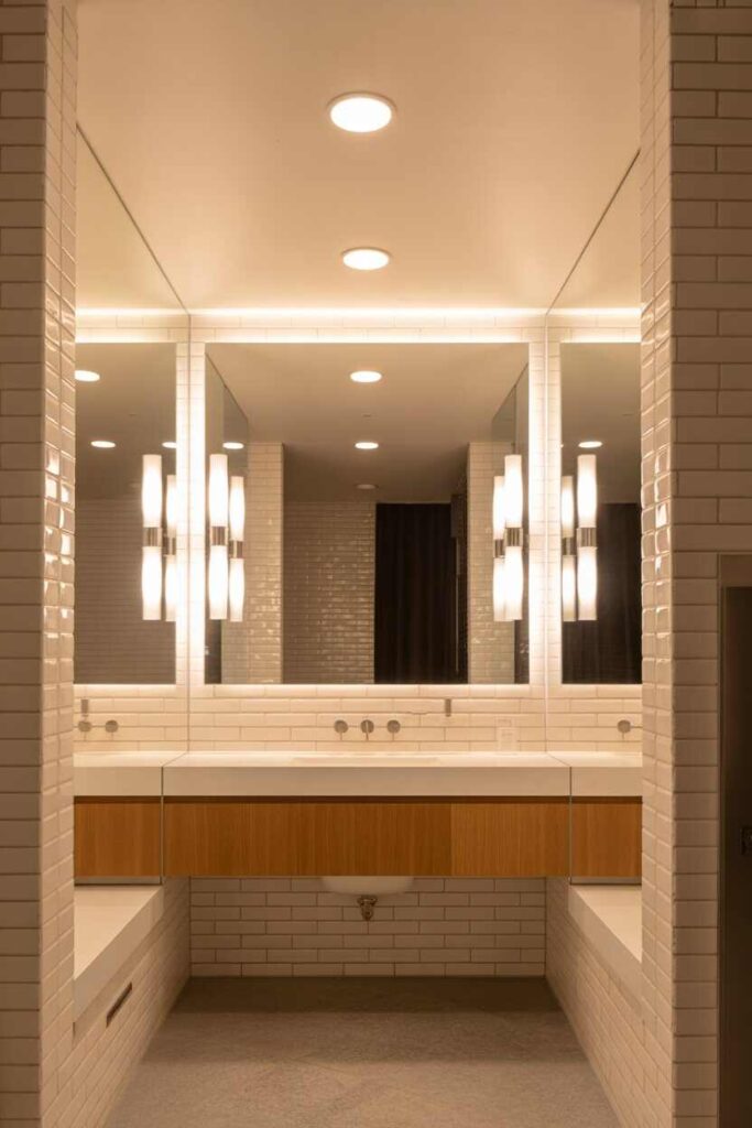 Small Bathroom Ideas That Feel Big, Beautiful, and Budget-Friendly (Modern Inspiration You’ll Love) 6 Lighting Ideas That Transform Small Bathrooms
