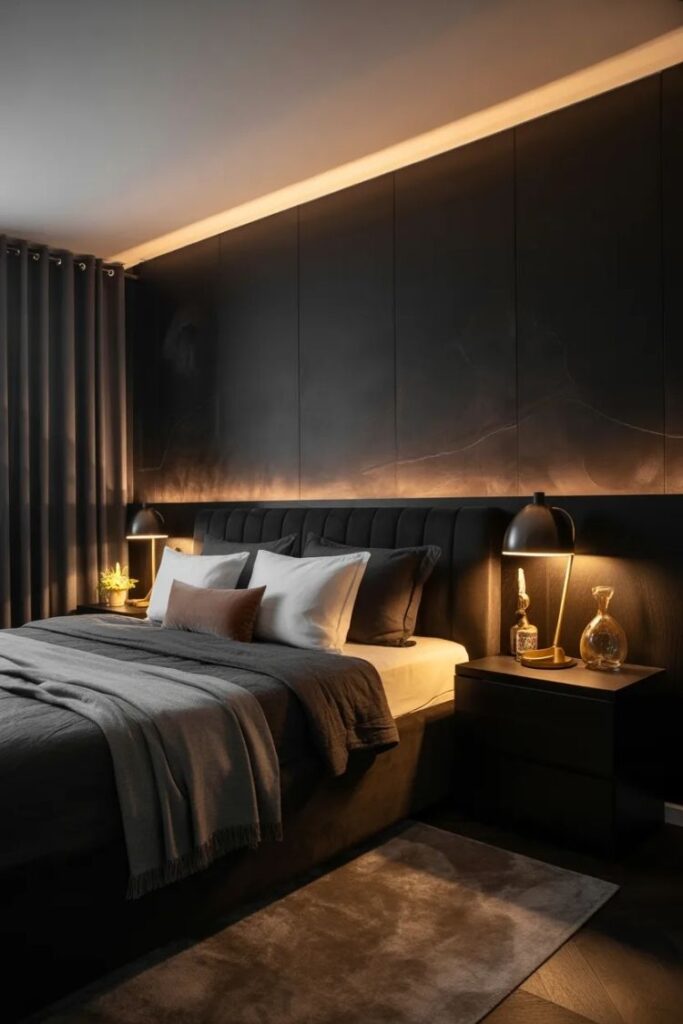 Bold, Cozy & Budget Friendly Black Bedroom Ideas That Feel Modern, Stylish, and Totally Livable 13 Lighting Tips That Make Black Bedrooms Feel Dreamy