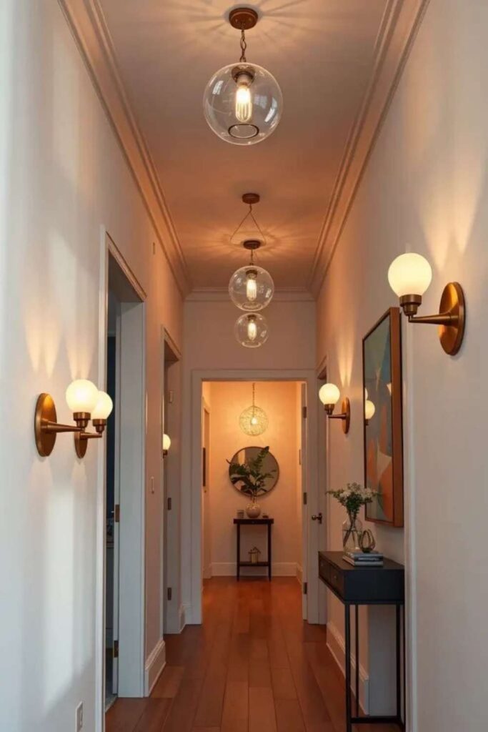 Tiny Hallway Ideas That Make a Stunning First Impression (Budget-Friendly & Modern Inspiration) 3 Lighting Tricks That Transform Narrow Hallways