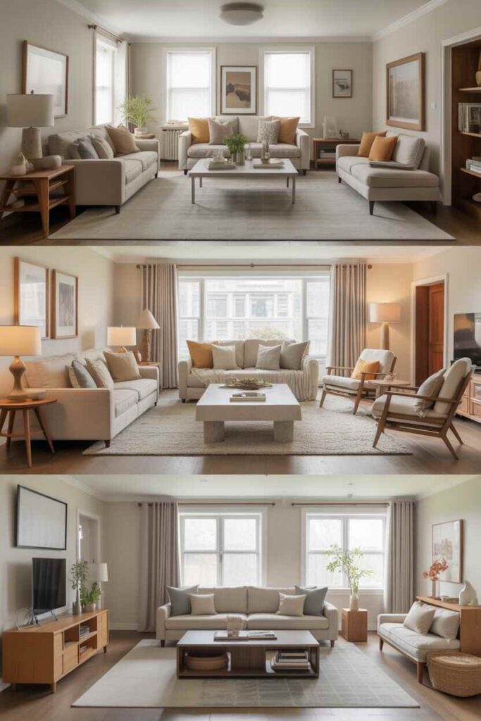 Living Rooms Ideas Modern, Cozy, and Budget-Friendly Inspiration to Transform Your Space 3 Living Room Layout Ideas That Work for Real Homes